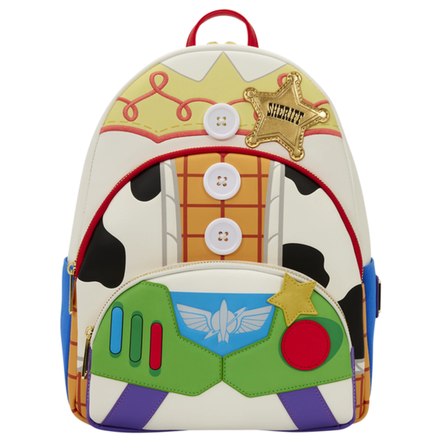 Plecak Loungefly Disney Pixar Toy Story 5 Jessie, Woody & Buzz Lightyear 31cm zdjęcie produktu