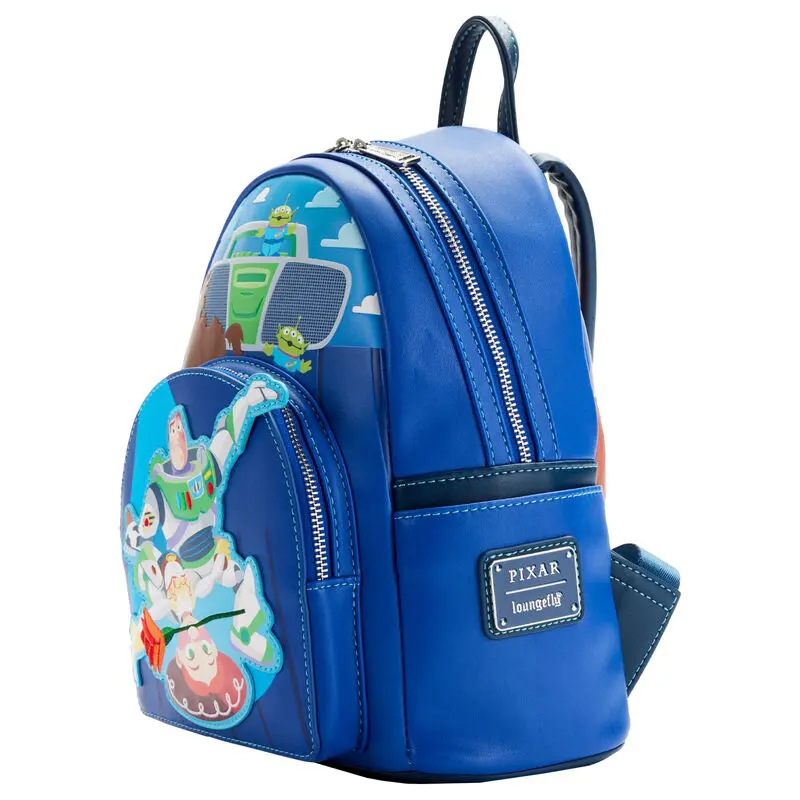 Loungefly Disney Pixar Toy Story Jessie i Buzz plecak 26 cm zdjęcie produktu