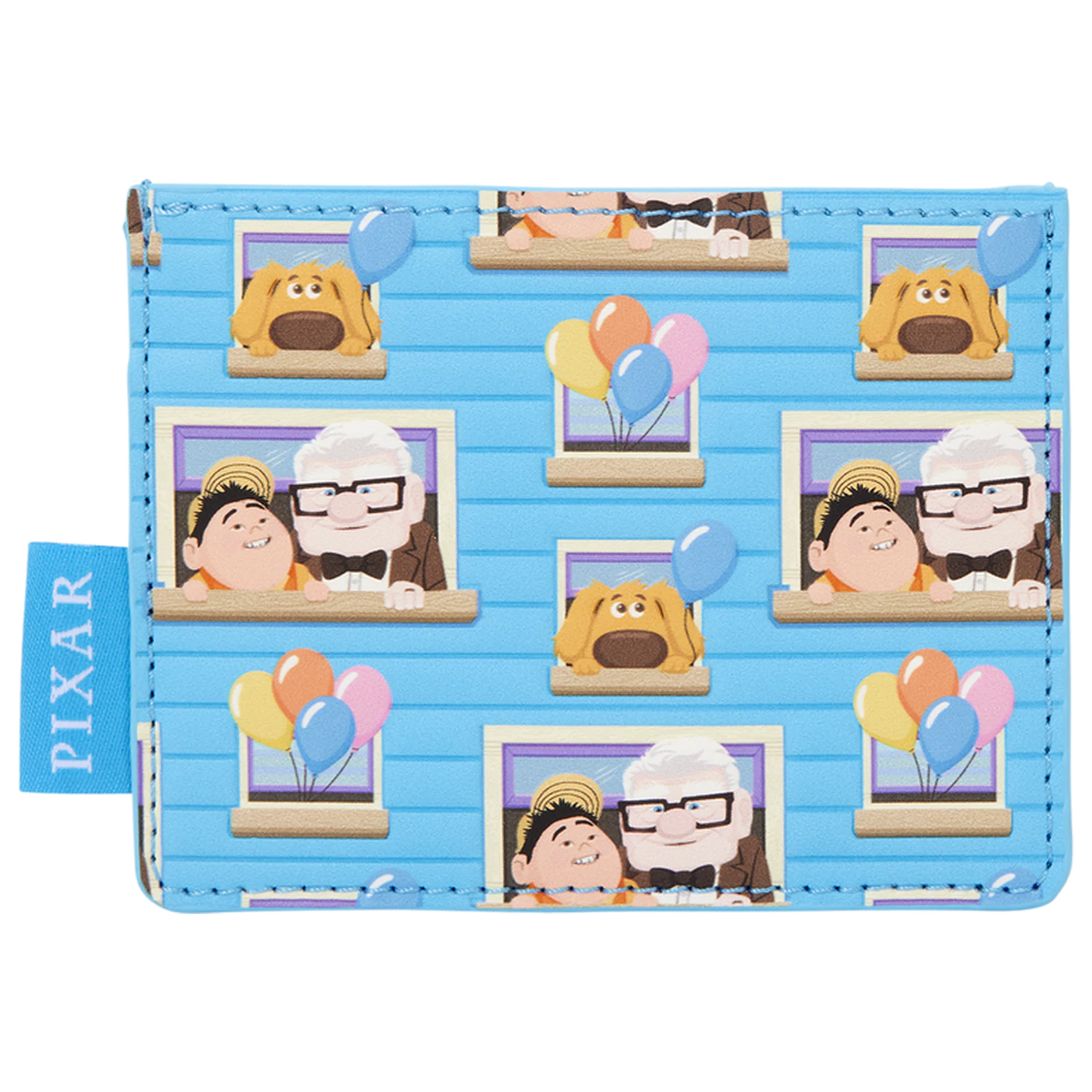 Loungefly Disney Pixar Up Carl, Russell i Dug portfel zdjęcie produktu