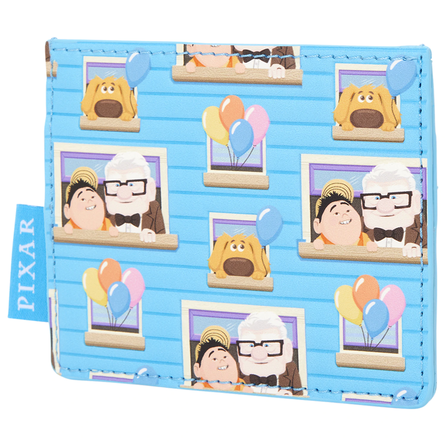 Loungefly Disney Pixar Up Carl, Russell i Dug portfel zdjęcie produktu