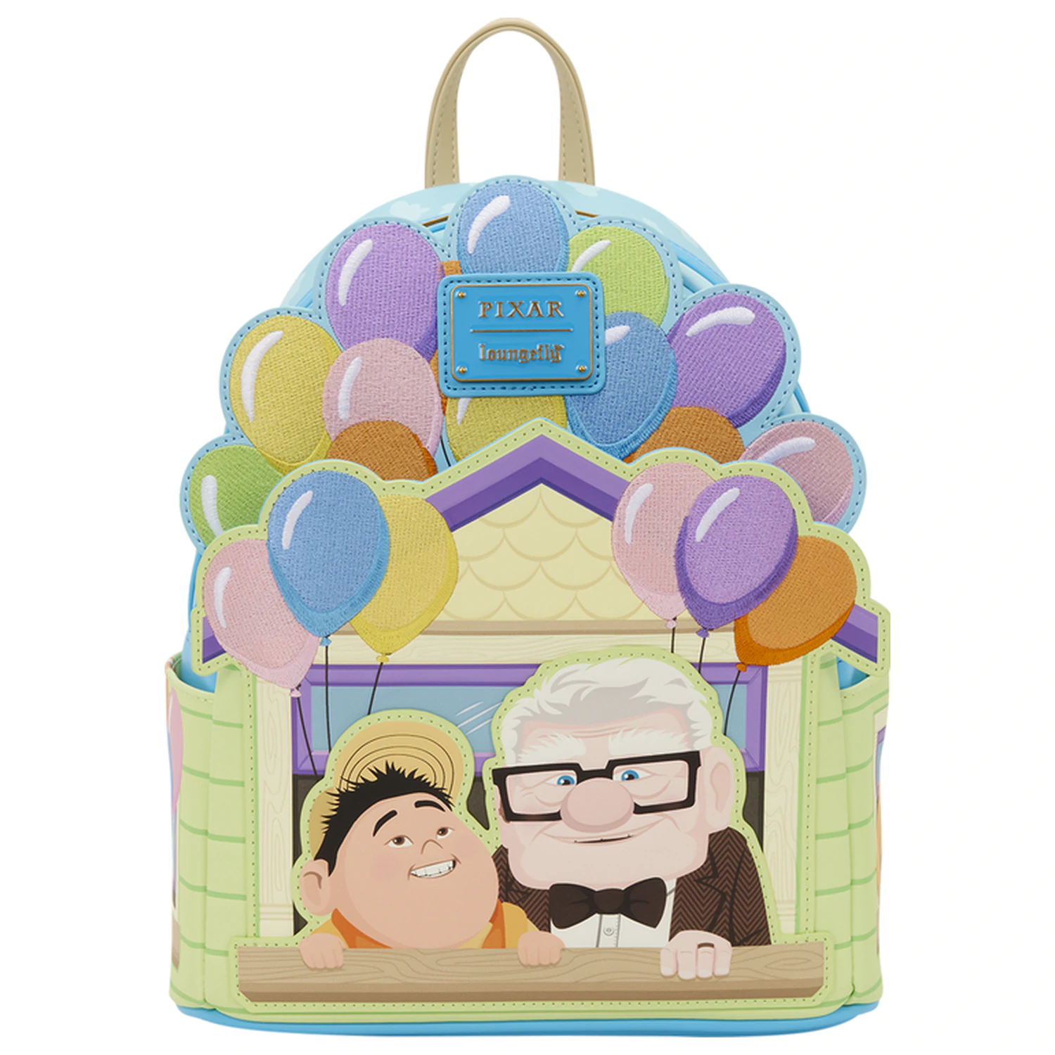 Loungefly Disney Pixar Up Carl & Russell plecak 26 cm zdjęcie produktu