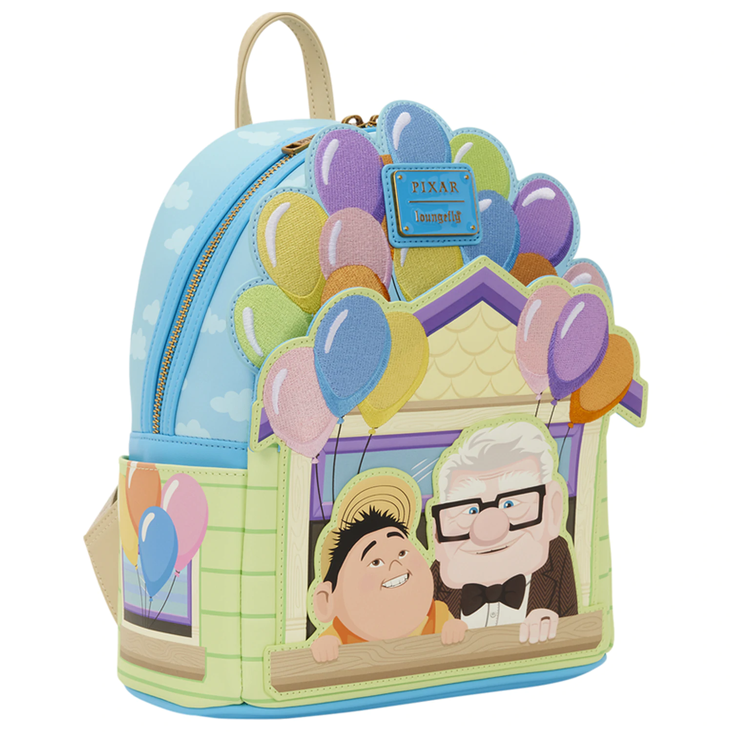 Loungefly Disney Pixar Up Carl & Russell plecak 26 cm zdjęcie produktu