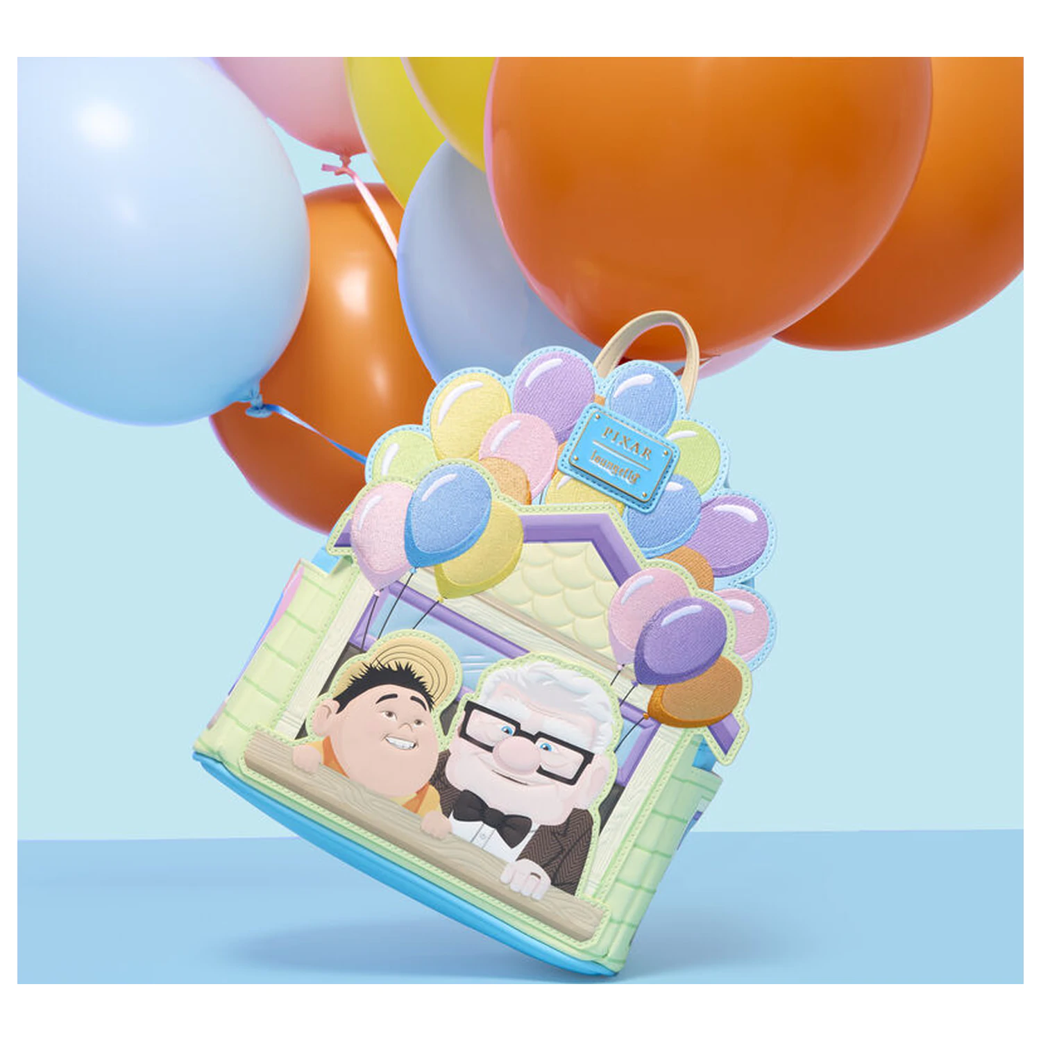 Loungefly Disney Pixar Up Carl & Russell plecak 26 cm zdjęcie produktu