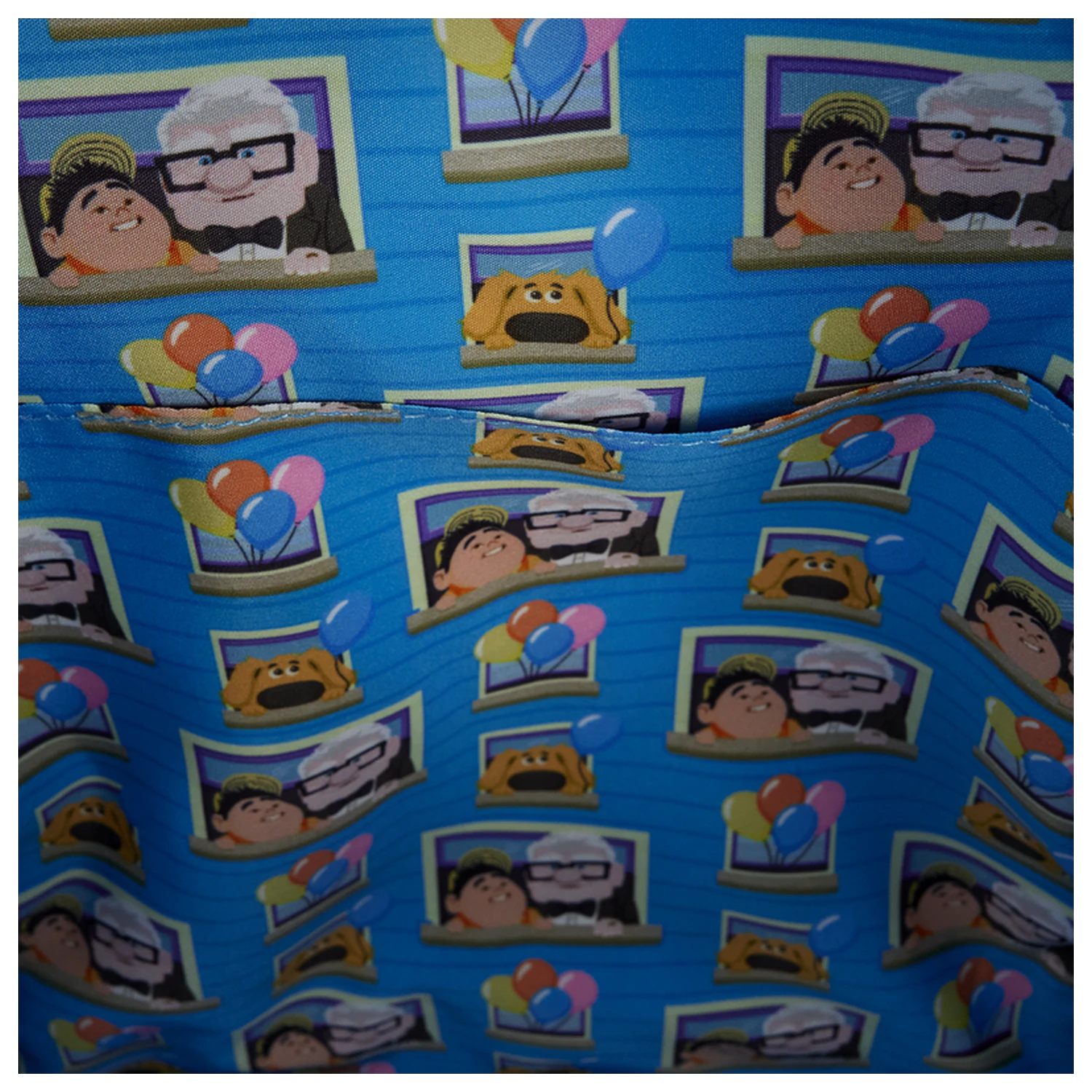 Loungefly Disney Pixar Up Carl & Russell plecak 26 cm zdjęcie produktu