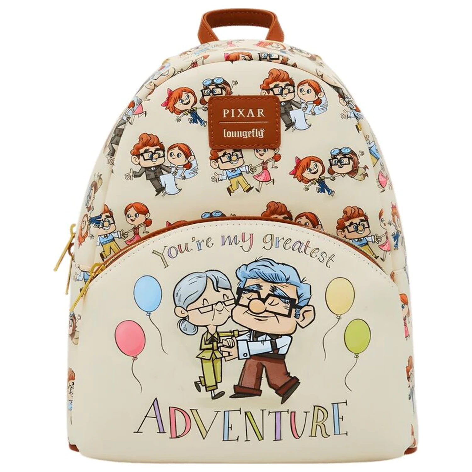 Loungefly Disney Pixar Up Greatest Adventure plecak 26cm zdjęcie produktu