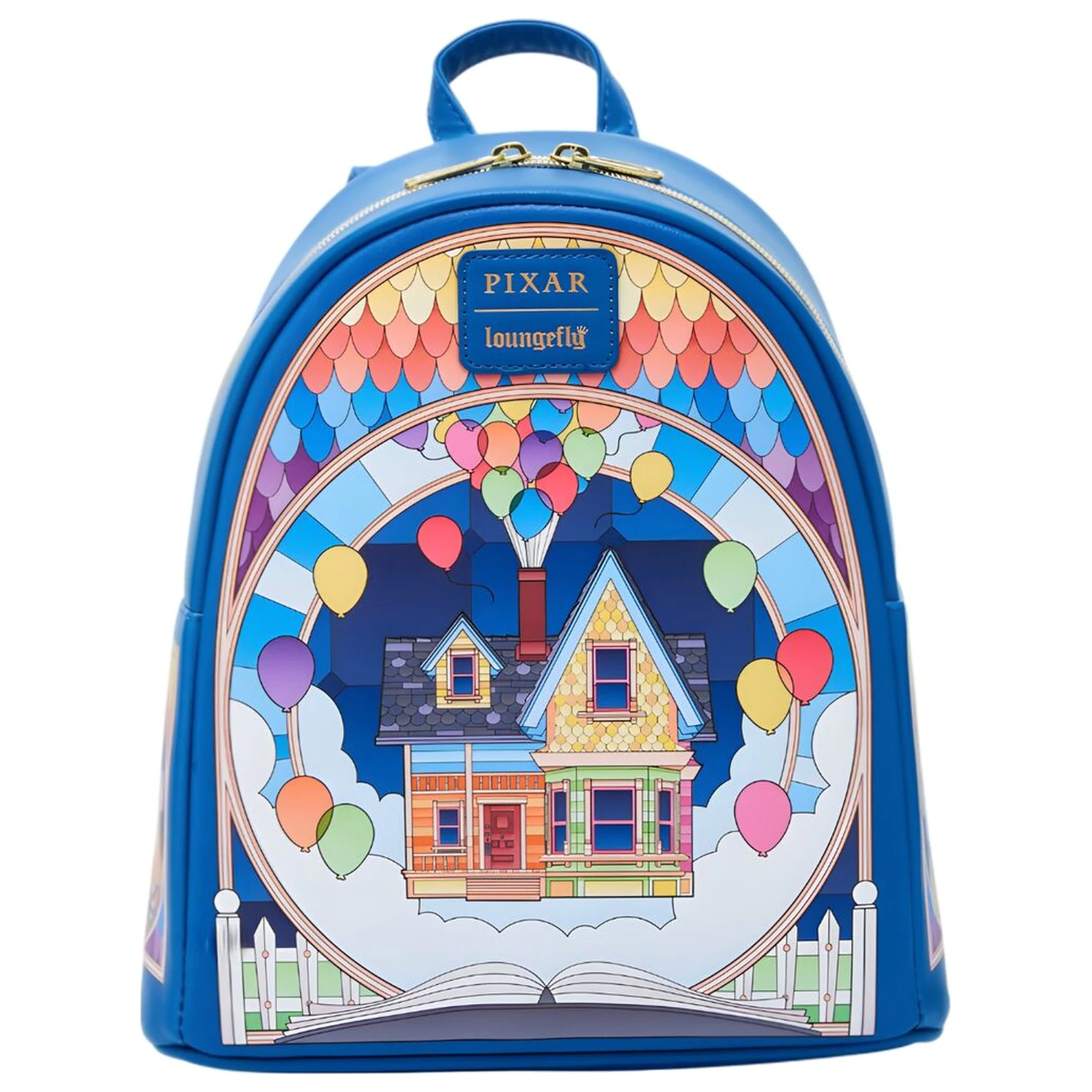 Loungefly Disney Pixar Up Stained Glass plecak 26cm zdjęcie produktu