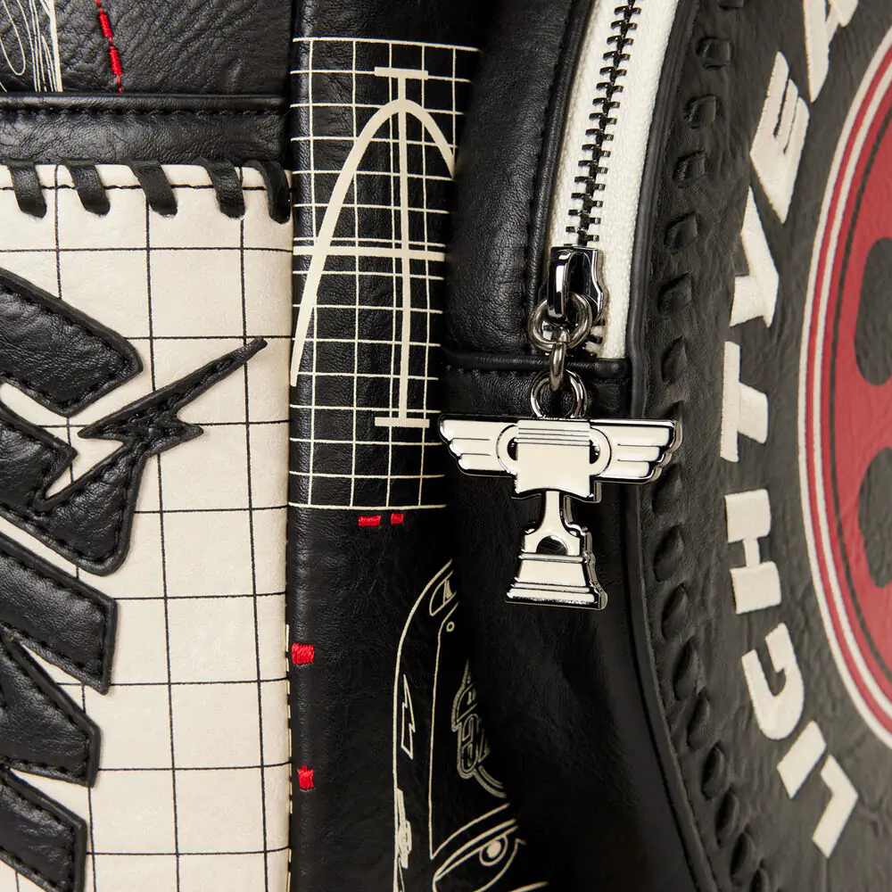 Loungefly Disney Pixar Cars Zygzak McQueen plecak 43cm zdjęcie produktu