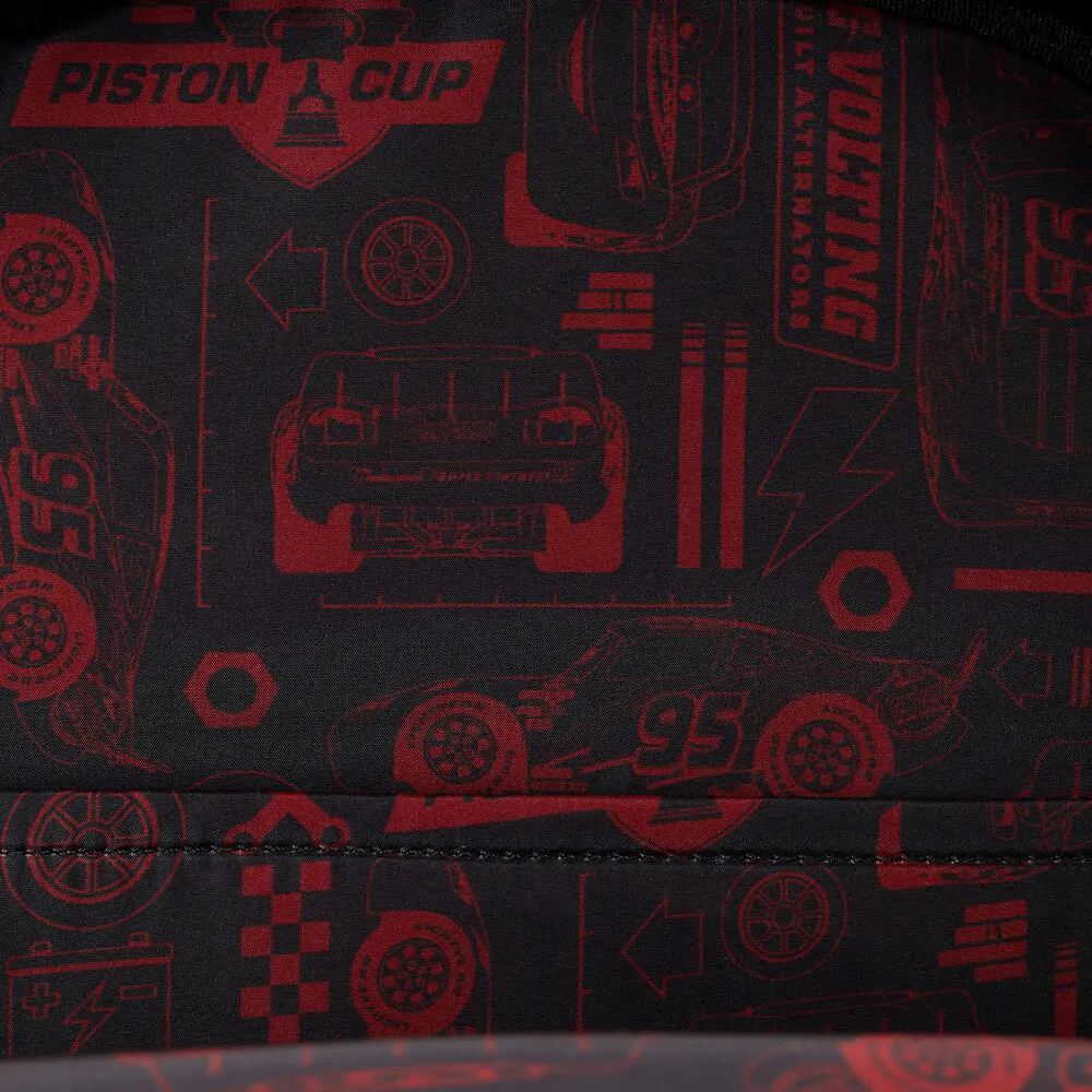 Loungefly Disney Pixar Cars Zygzak McQueen plecak 43cm zdjęcie produktu