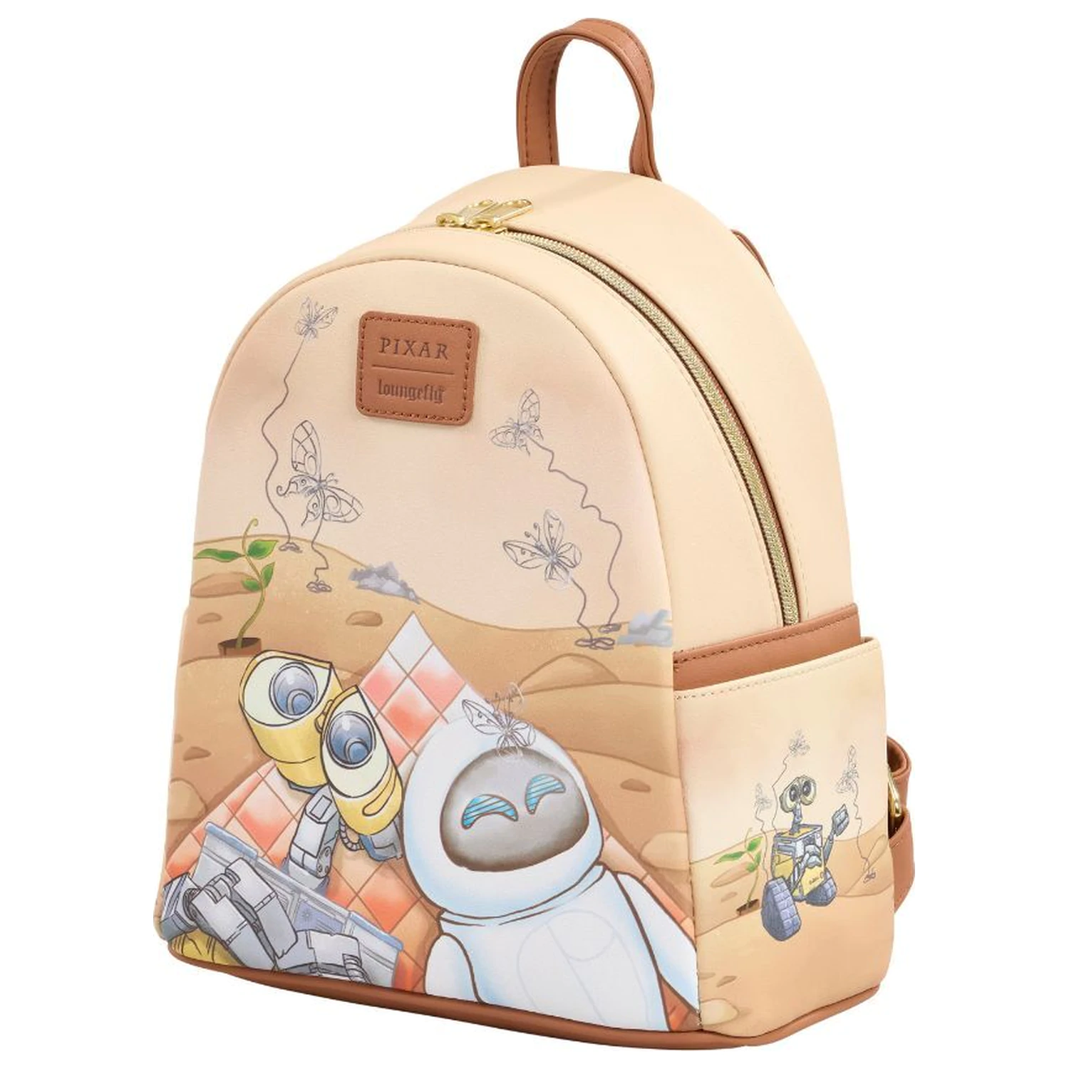 Loungefly Disney Pixar Wall-E & Eve Day Dreaming Scene plecak 26cm zdjęcie produktu