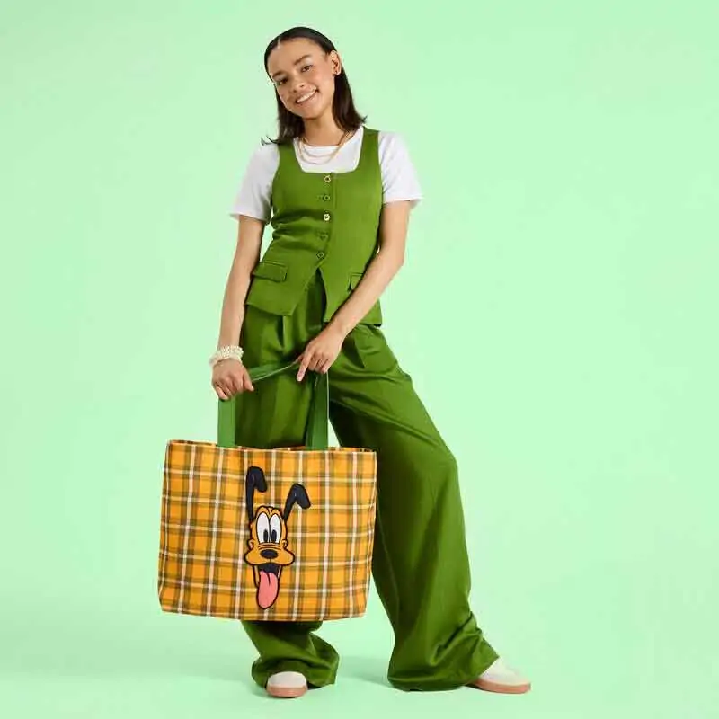 Loungefly Disney Pluto Torba Na Zakupy na 95. Rocznicę zdjęcie produktu