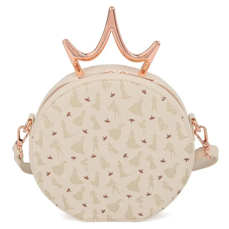 Torebka Crossbody Disney by Loungefly Ultimate Princess Metal Crown zdjęcie produktu