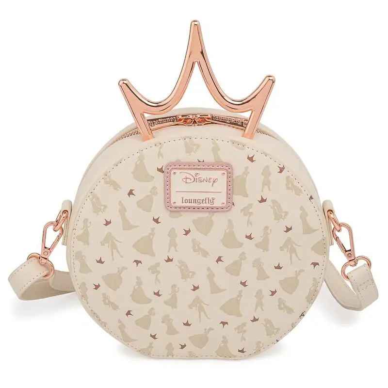 Torebka Crossbody Disney by Loungefly Ultimate Princess Metal Crown zdjęcie produktu