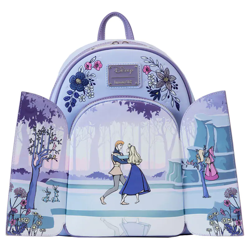 Loungefly Disney Śpiąca Królewna 65th Anniversary plecak 25cm zdjęcie produktu