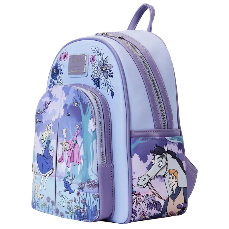 Loungefly Disney Śpiąca Królewna 65th Anniversary plecak 25cm zdjęcie produktu