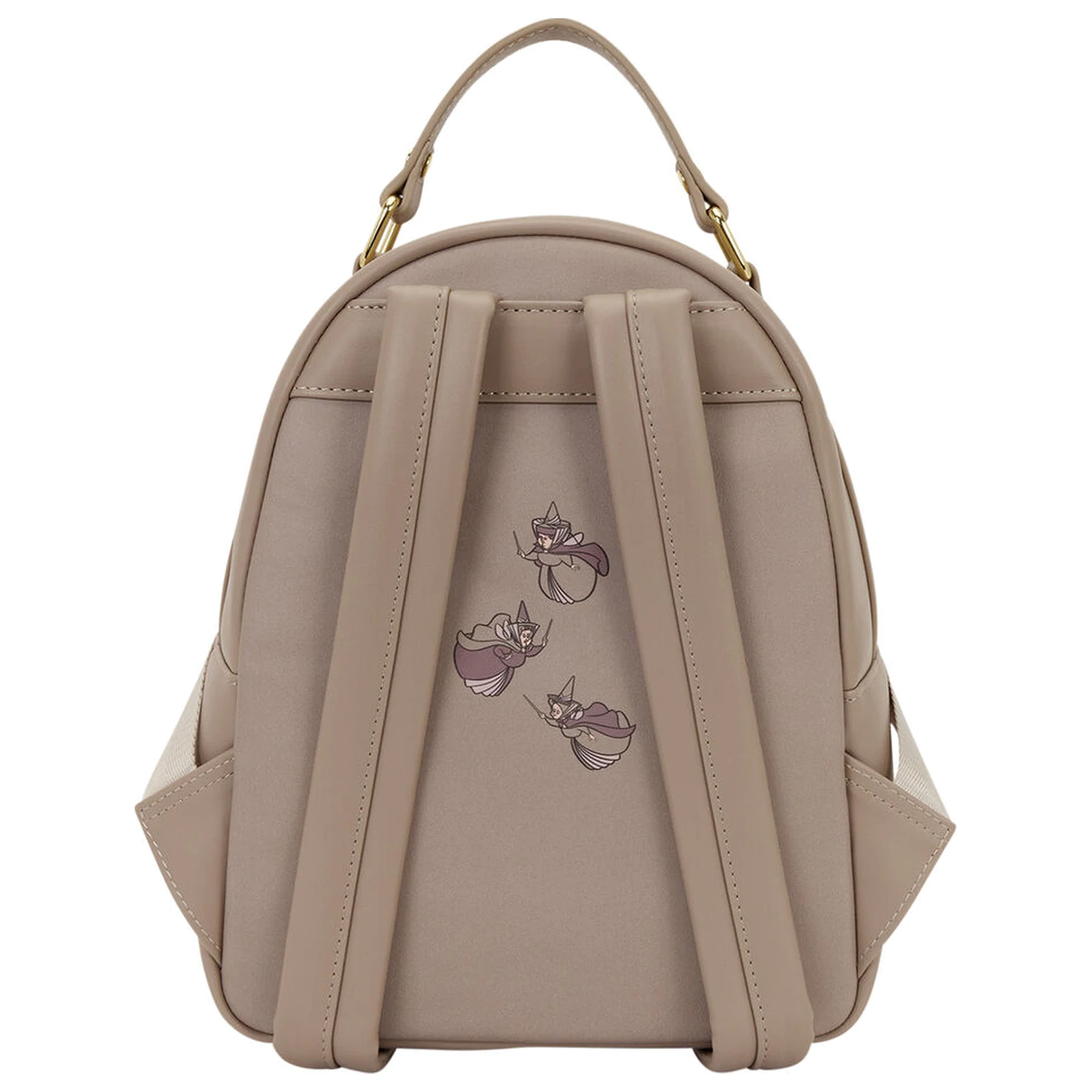 Loungefly Disney Sleeping Beauty & Maleficient Spinning Wheel plecak 26cm zdjęcie produktu