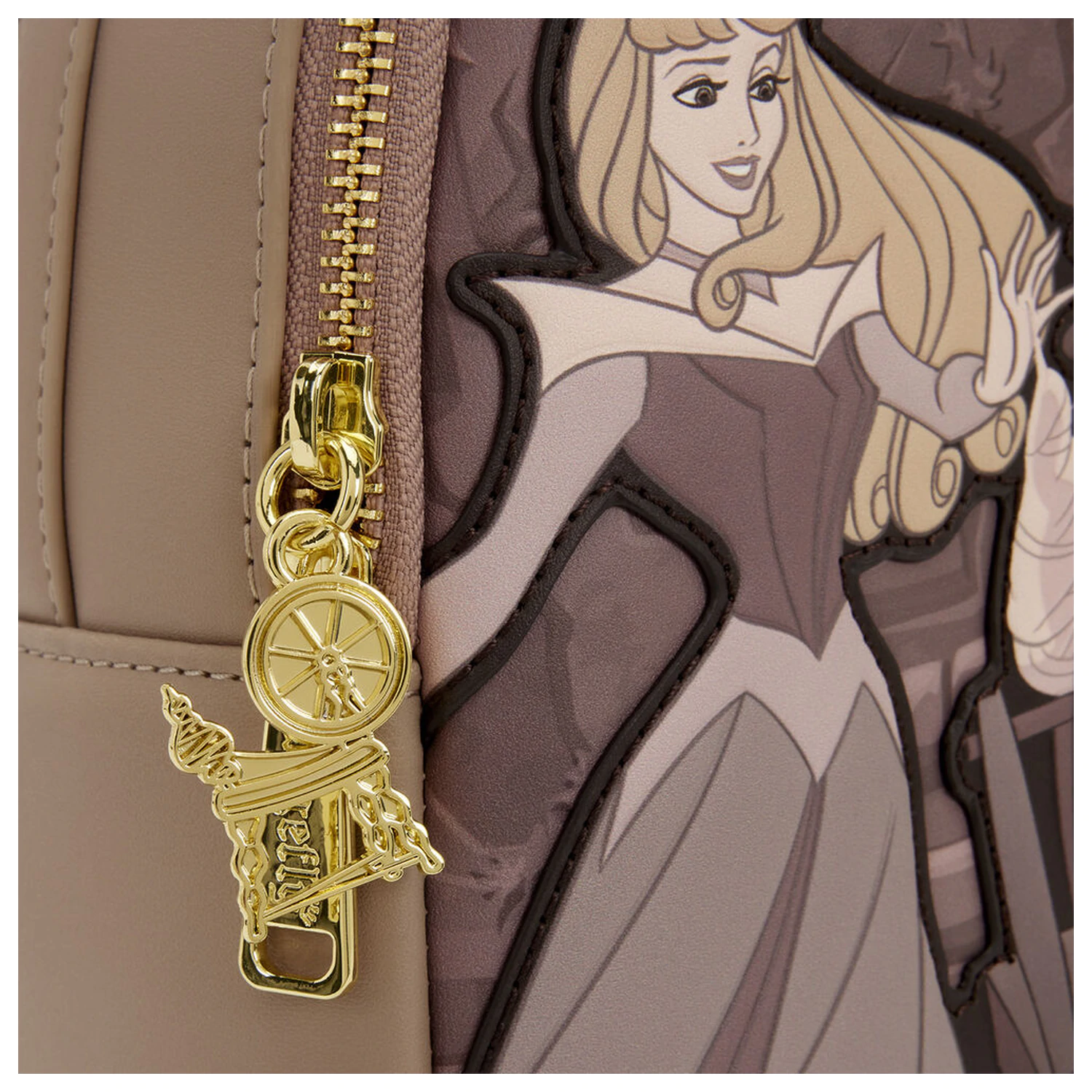 Loungefly Disney Sleeping Beauty & Maleficient Spinning Wheel plecak 26cm zdjęcie produktu