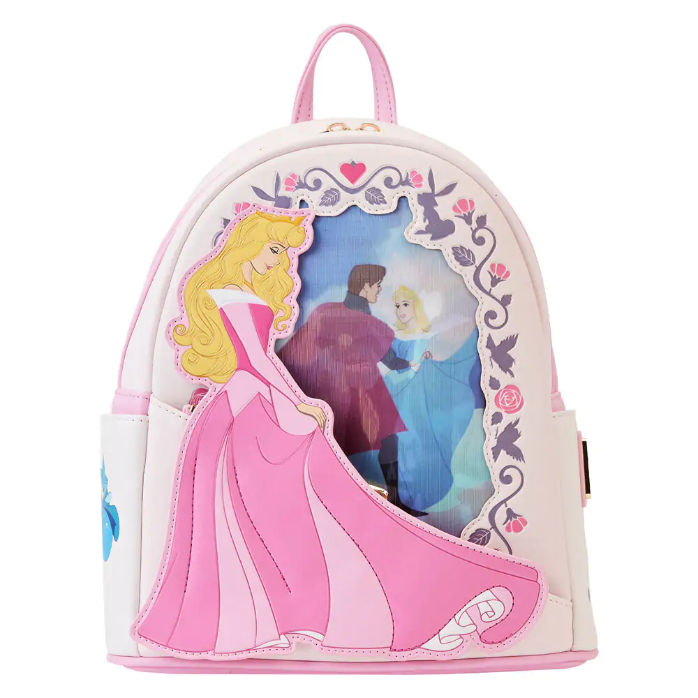 Loungefly Disney Sleeping Beauty plecak lentikularny 26 cm zdjęcie produktu