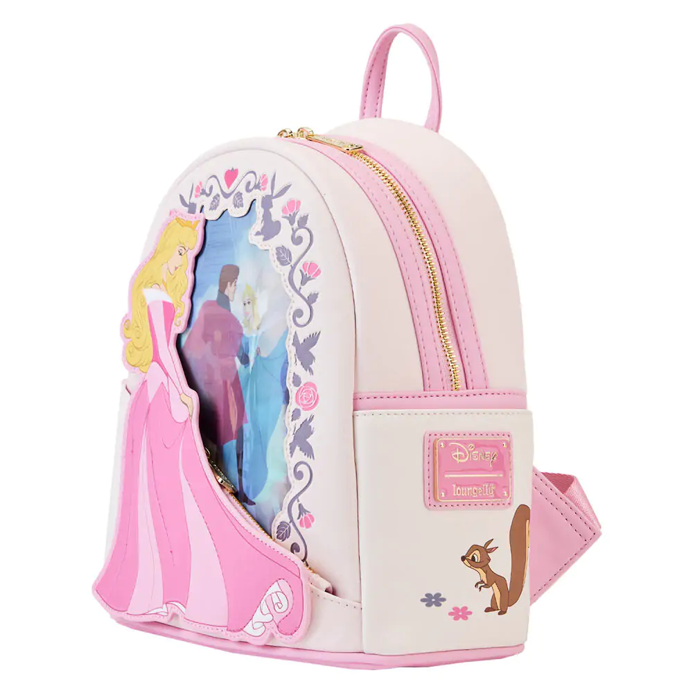 Loungefly Disney Sleeping Beauty plecak lentikularny 26 cm zdjęcie produktu
