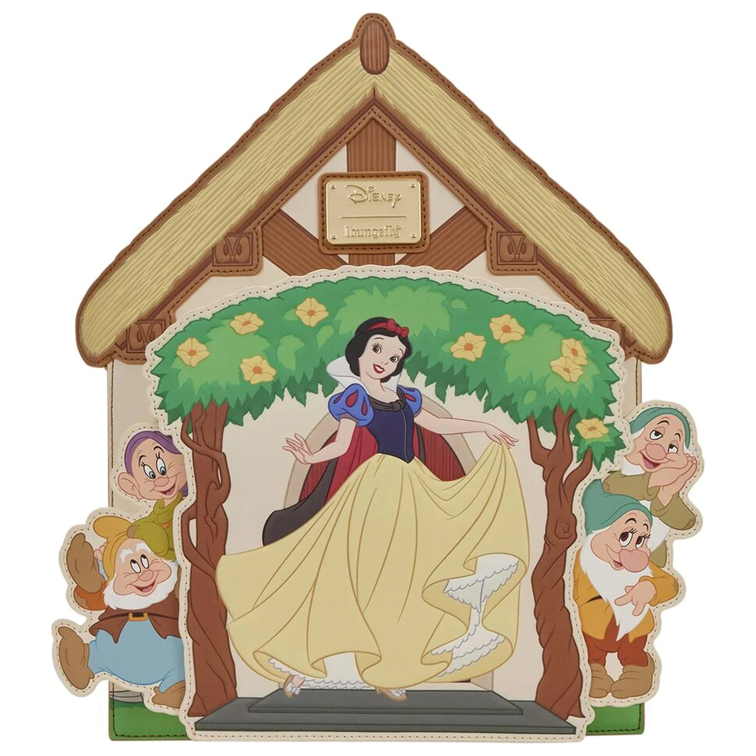Loungefly Disney Snow White plecak 30cm zdjęcie produktu