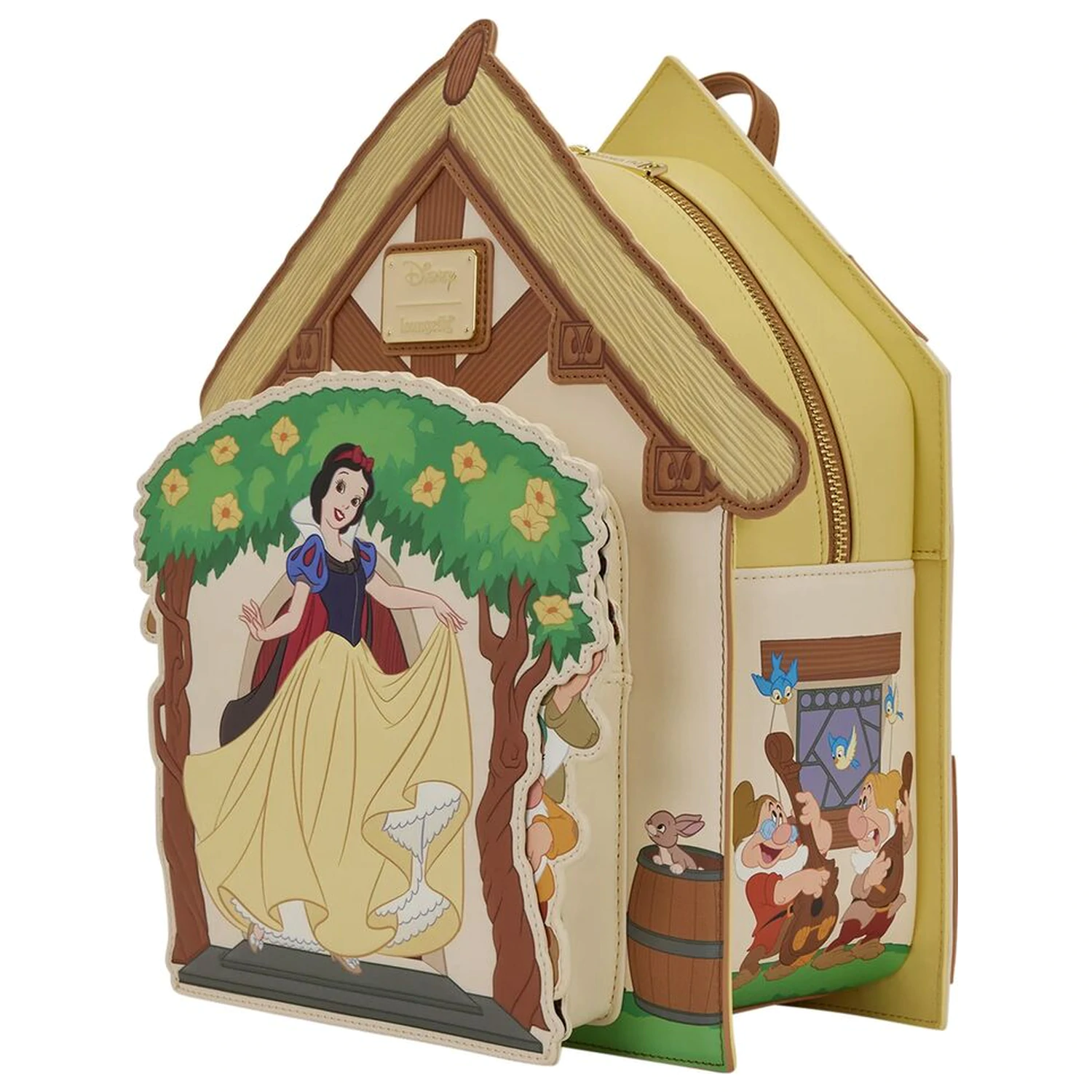Loungefly Disney Snow White plecak 30cm zdjęcie produktu