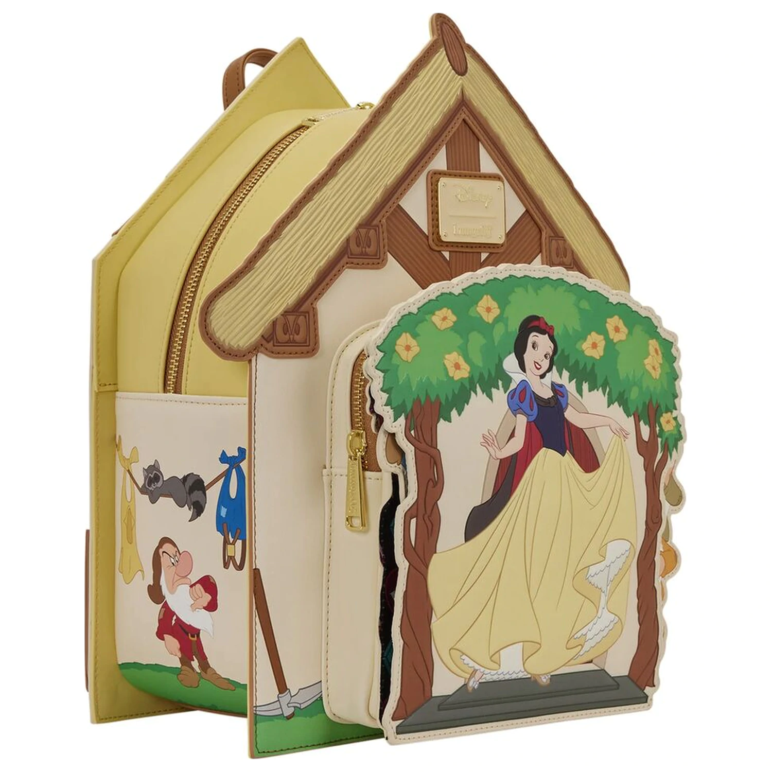 Loungefly Disney Snow White plecak 30cm zdjęcie produktu