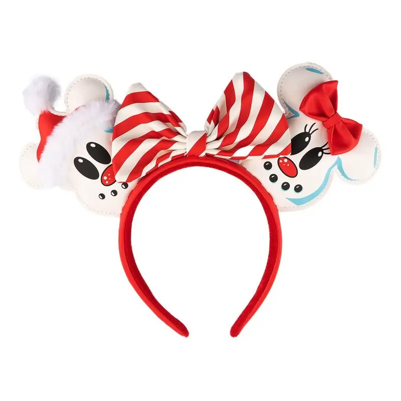 Opaska Disney by Loungefly Bałwan Minnie & Mickey zdjęcie produktu