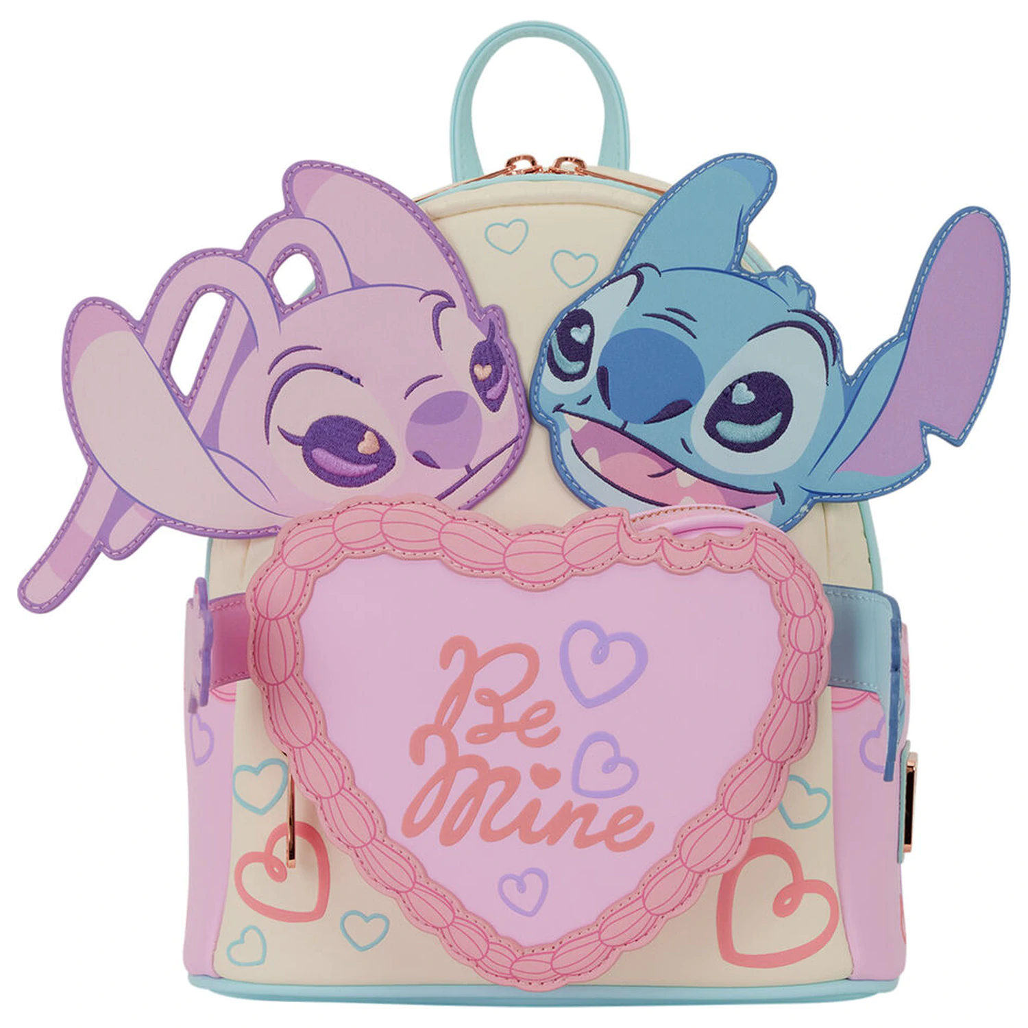 Loungefly Disney Stitch & Angel Be Mine plecak zdjęcie produktu