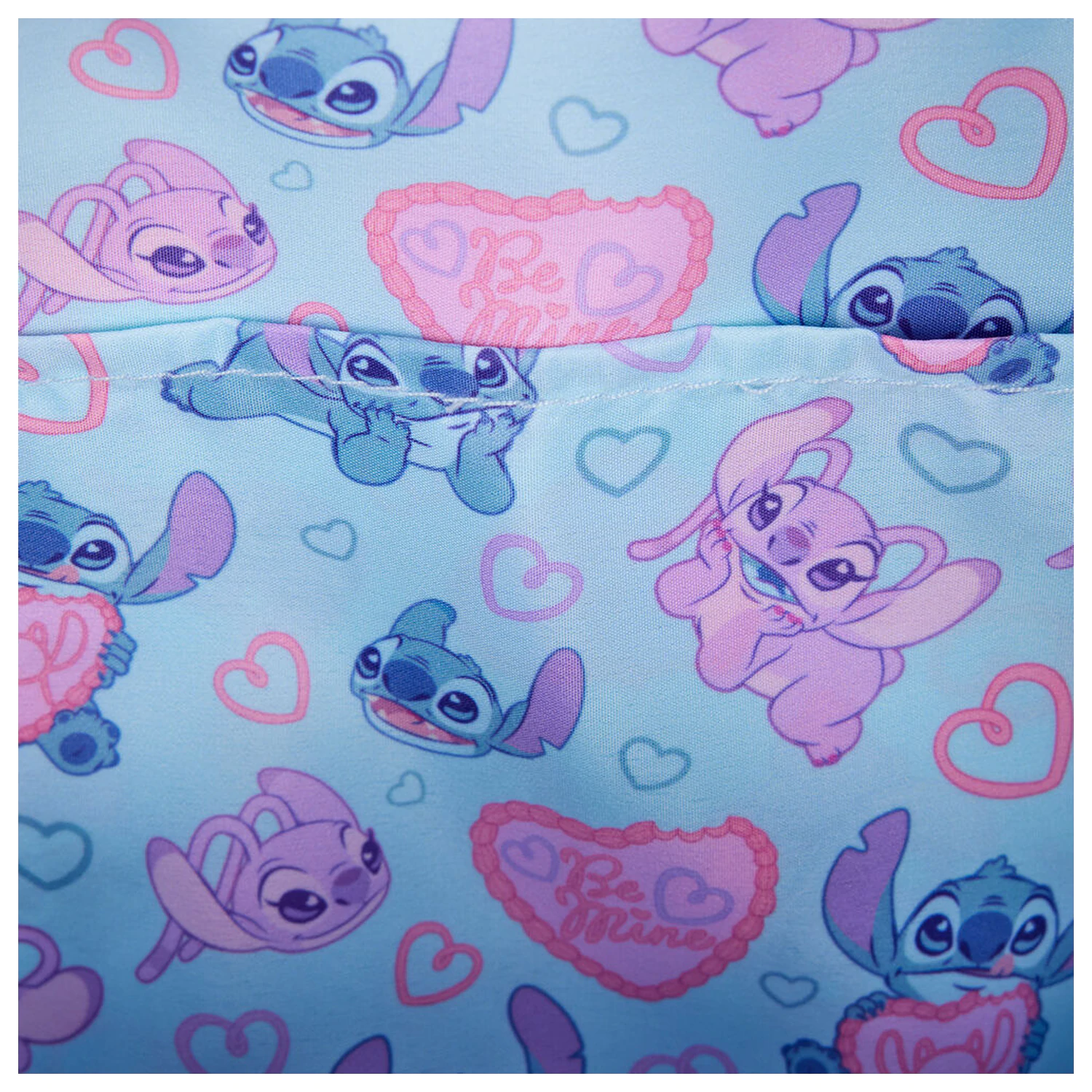 Loungefly Disney Stitch & Angel Be Mine plecak zdjęcie produktu