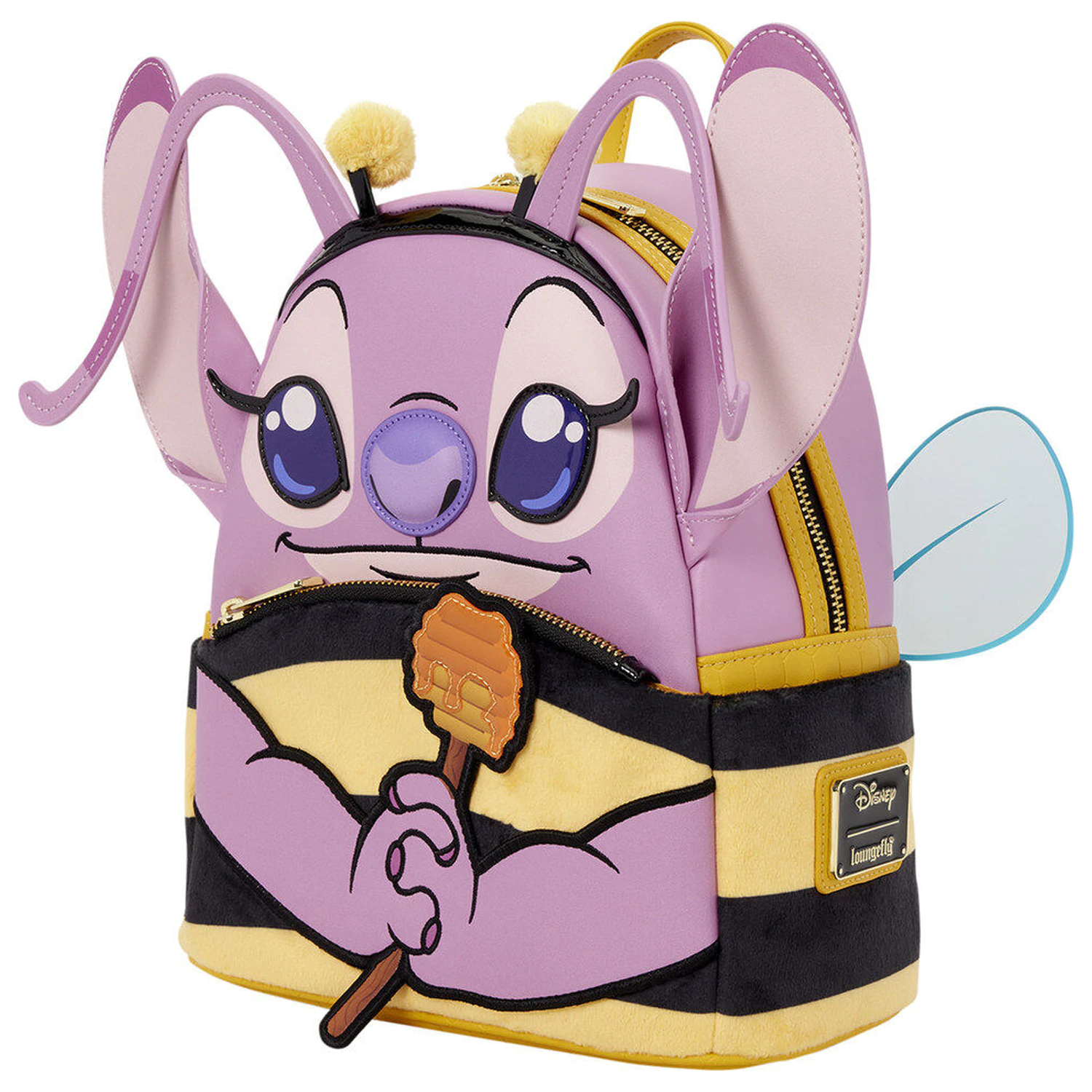 Loungefly Disney Stitch Angel Bumblebee plecak 26 cm zdjęcie produktu