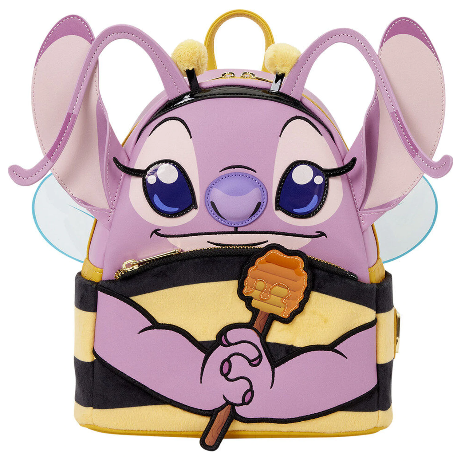 Loungefly Disney Stitch Angel Bumblebee plecak 26 cm zdjęcie produktu