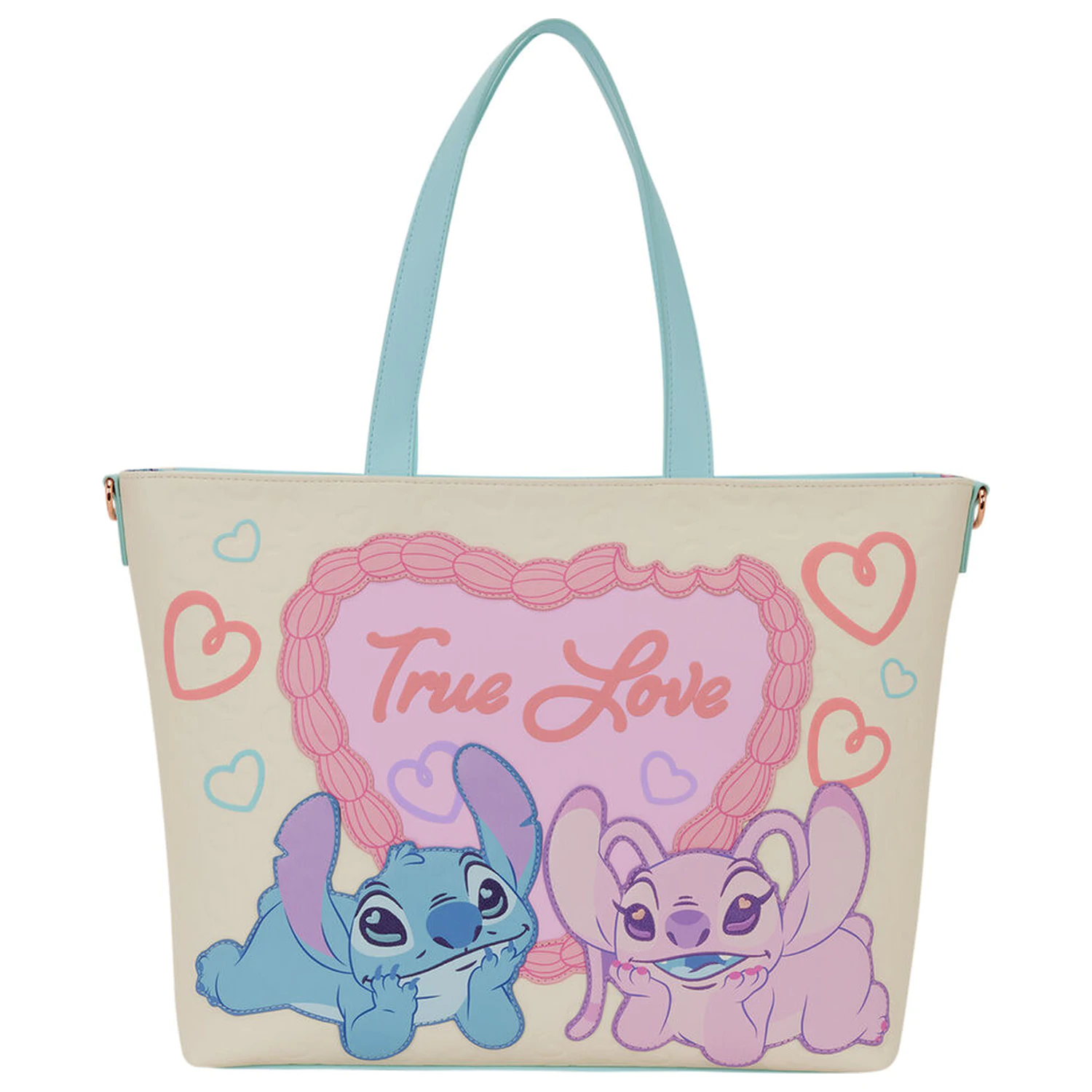 Loungefly Disney Stitch & Angel True Love torba zdjęcie produktu