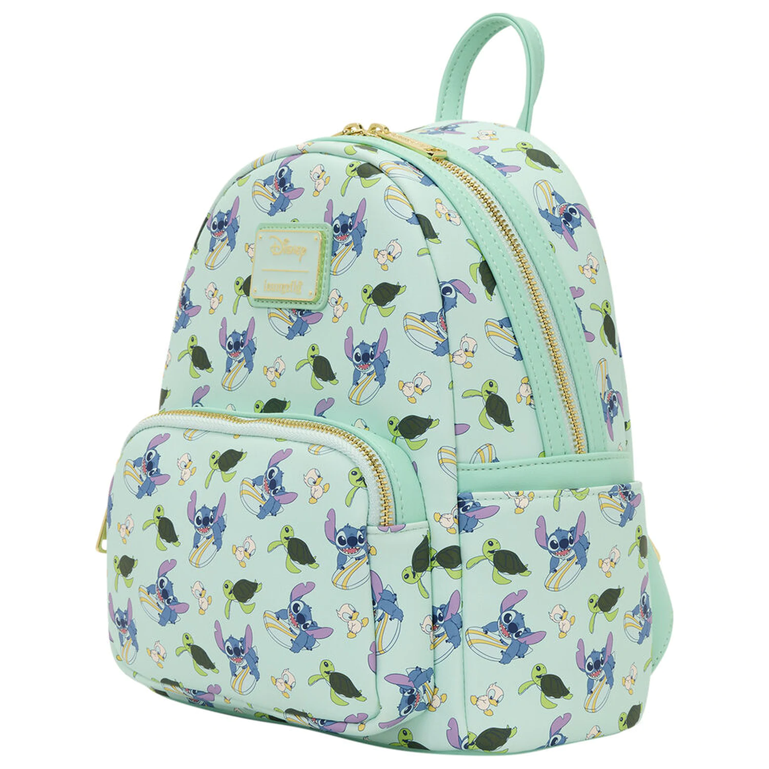Loungefly Disney Stitch Animal Friends plecak 26cm zdjęcie produktu