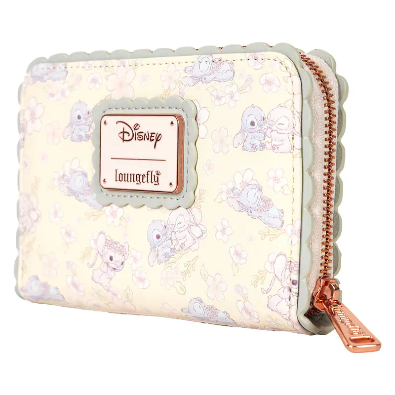 Loungefly Disney Stitch Cherry Blossom portfel zdjęcie produktu