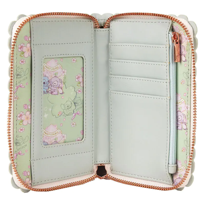 Loungefly Disney Stitch Cherry Blossom portfel zdjęcie produktu