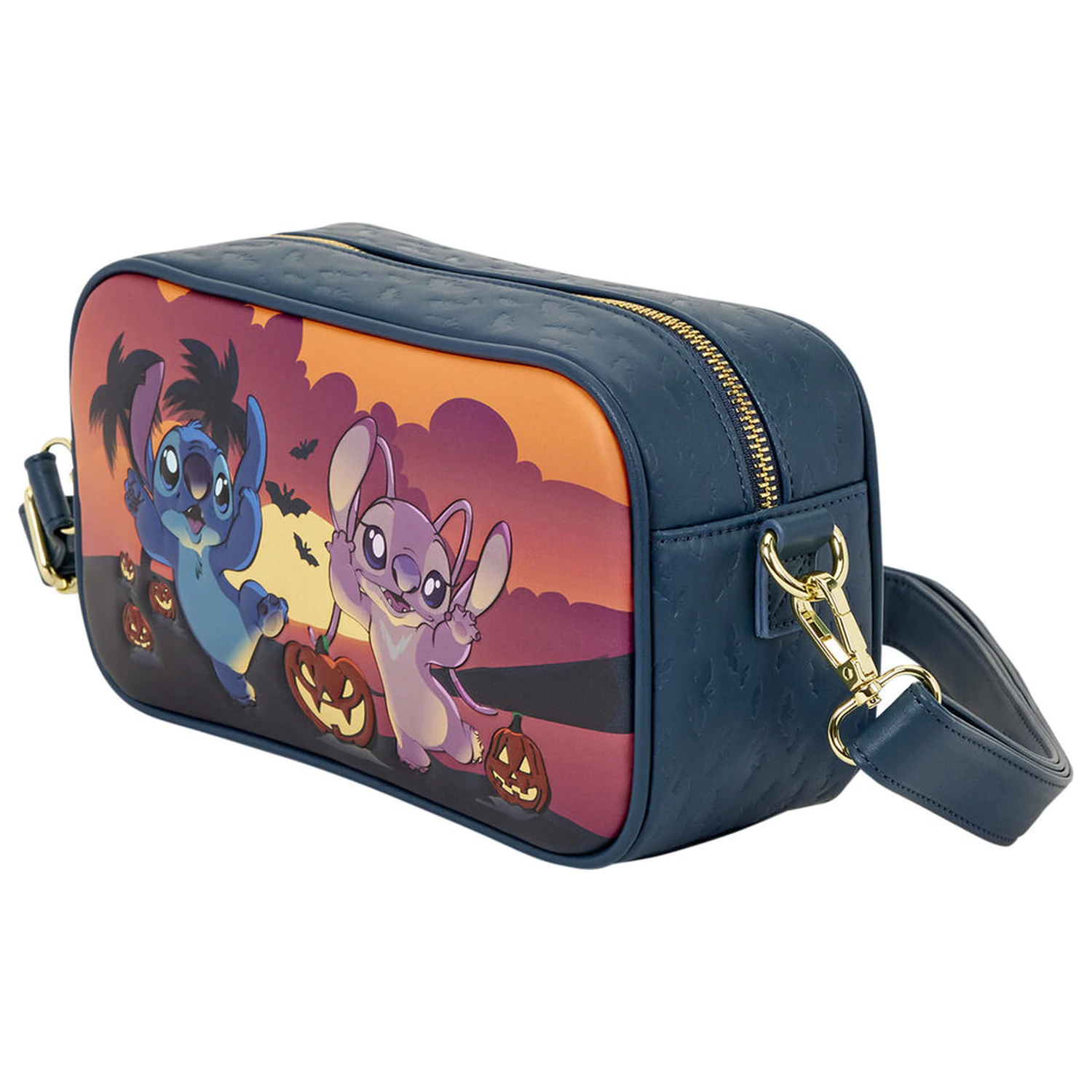Loungefly Disney Stitch Halloween Angel & Stitch torba na ramię zdjęcie produktu