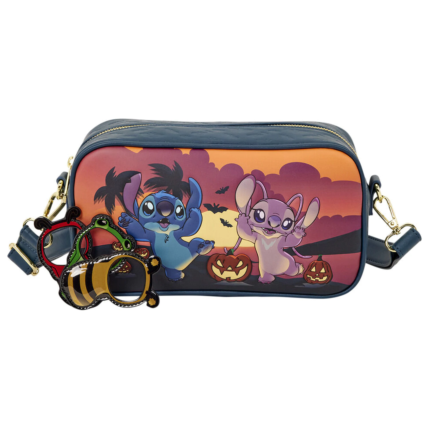 Loungefly Disney Stitch Halloween Angel & Stitch torba na ramię zdjęcie produktu
