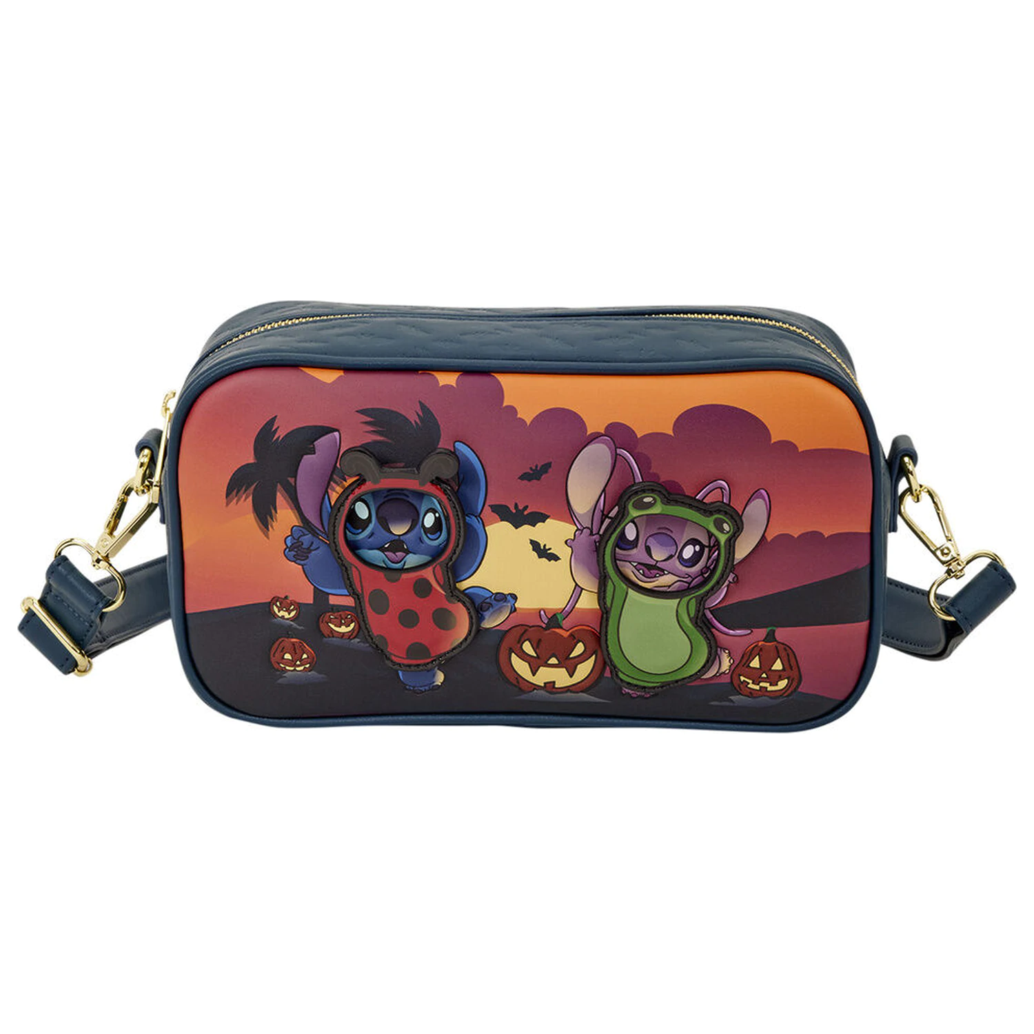 Loungefly Disney Stitch Halloween Angel & Stitch torba na ramię zdjęcie produktu