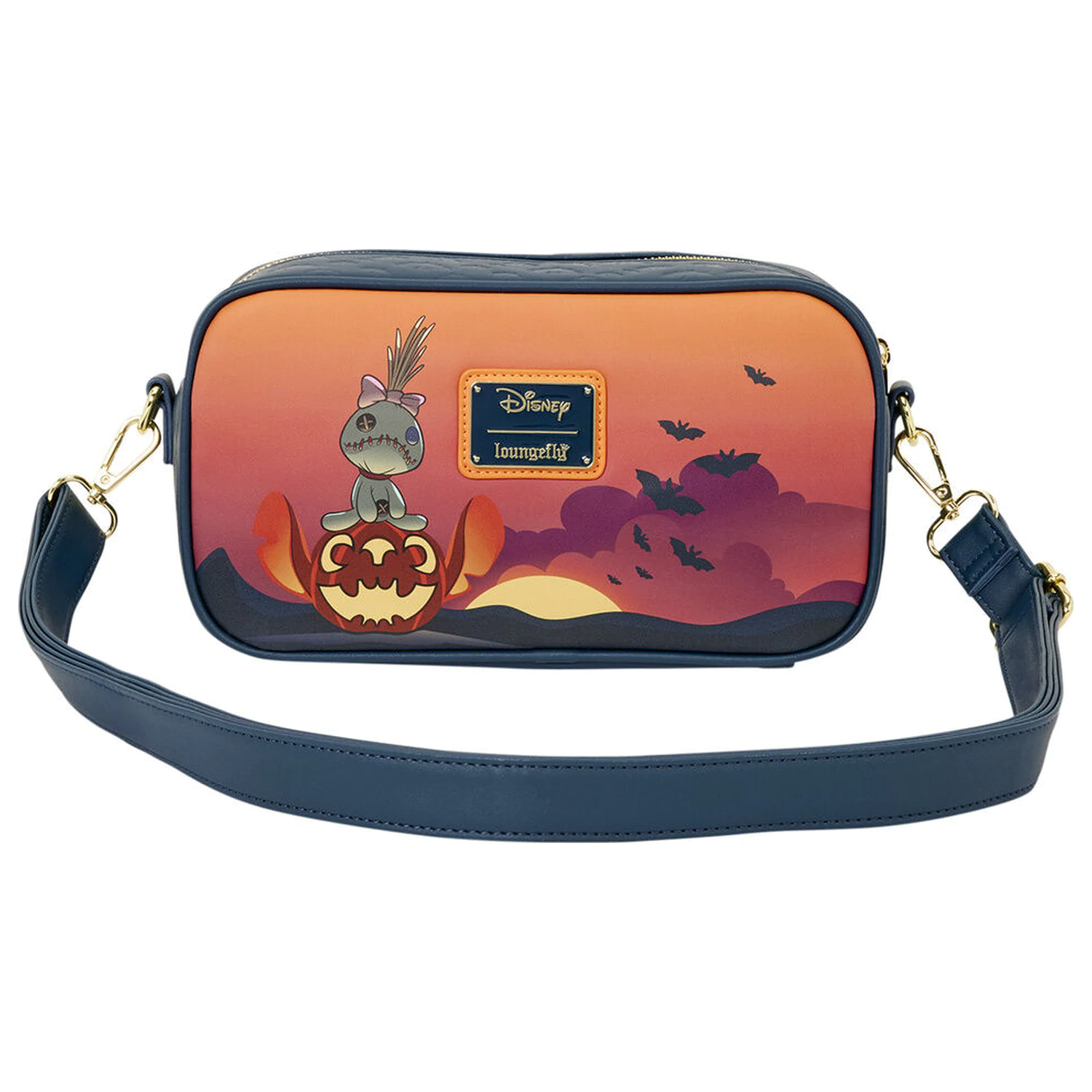 Loungefly Disney Stitch Halloween Angel & Stitch torba na ramię zdjęcie produktu