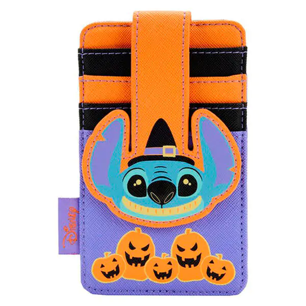 Portfel na karty Loungefly Disney Stitch Halloween zdjęcie produktu