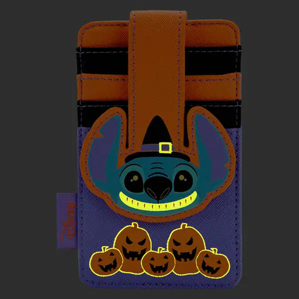 Portfel na karty Loungefly Disney Stitch Halloween zdjęcie produktu