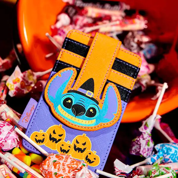 Portfel na karty Loungefly Disney Stitch Halloween zdjęcie produktu