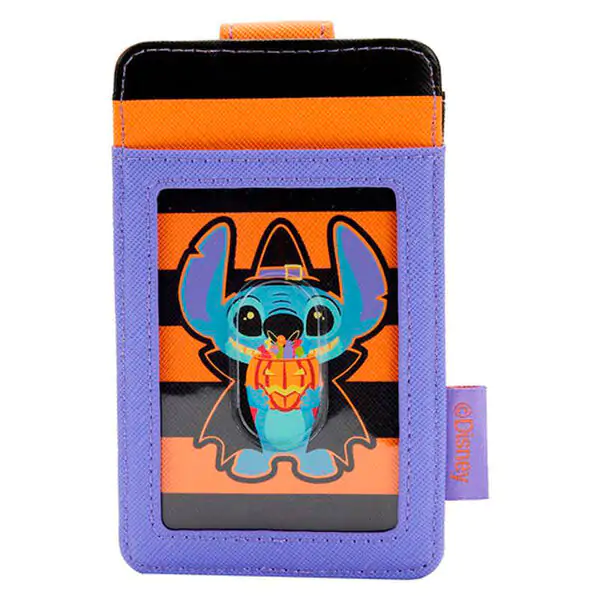 Portfel na karty Loungefly Disney Stitch Halloween zdjęcie produktu