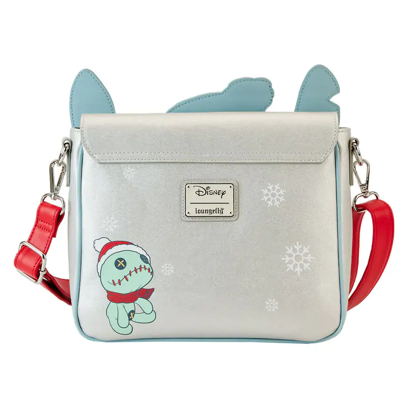 Torebka crossbody Loungefly Disney Stitch Holiday z brokatem zdjęcie produktu