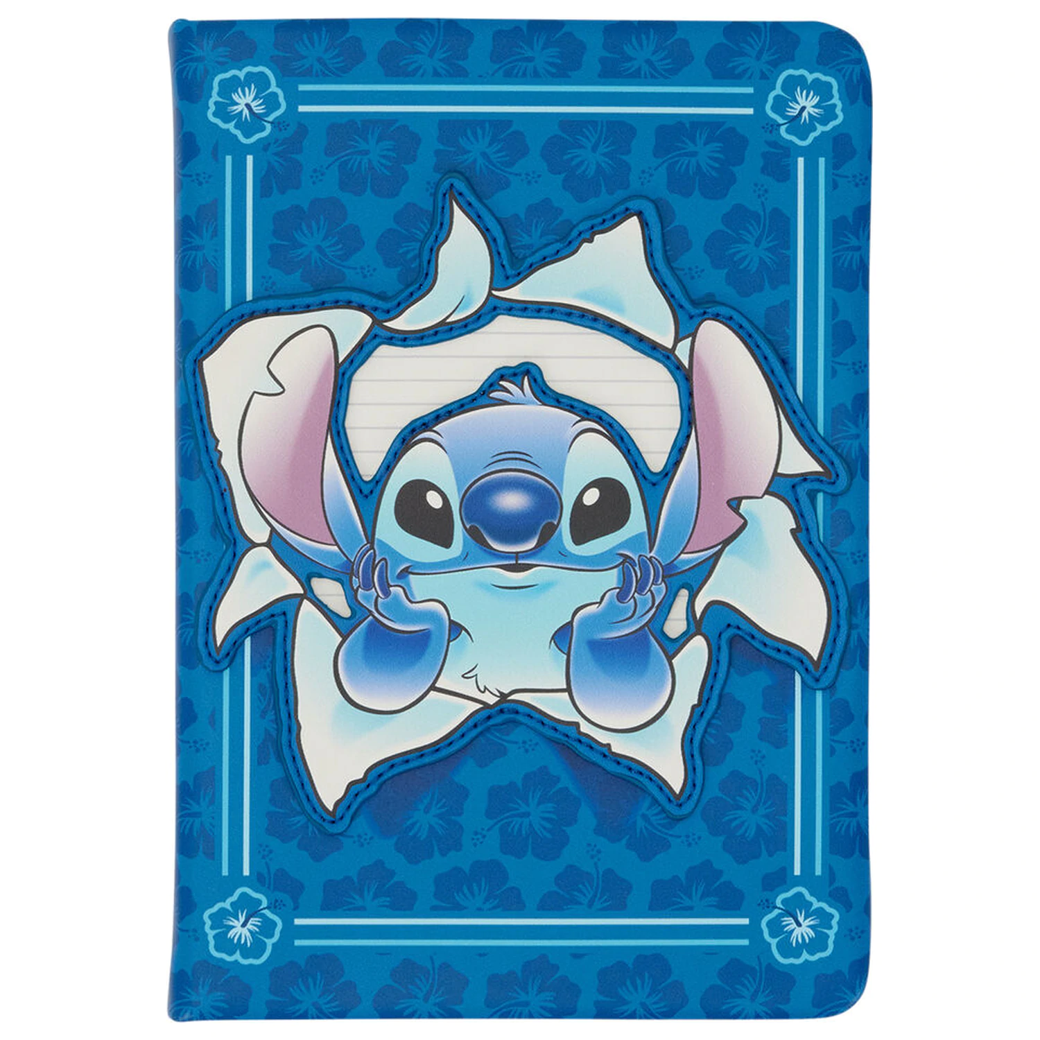 Loungefly Disney Stitch świąteczny notatnik zdjęcie produktu