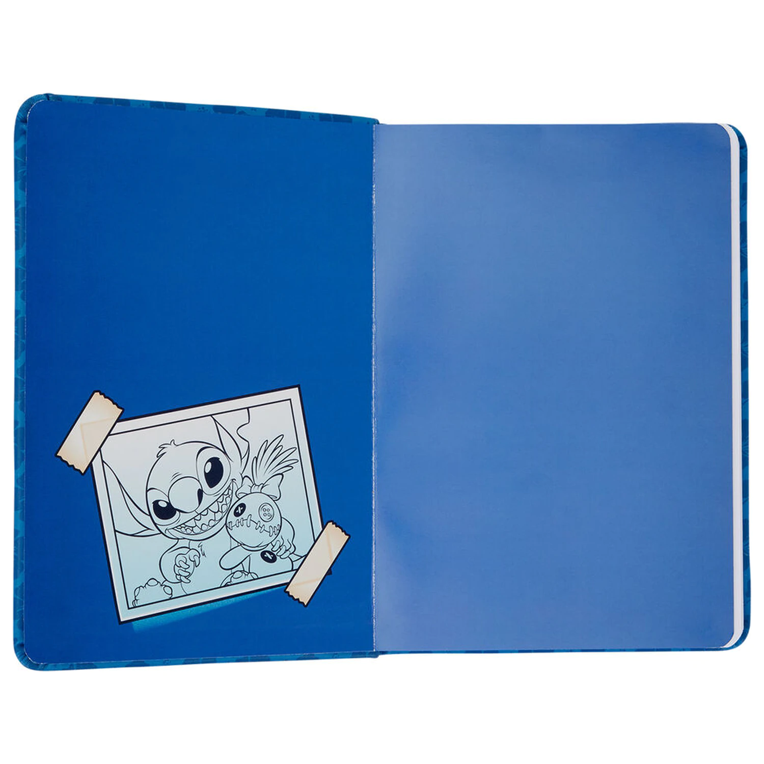 Loungefly Disney Stitch świąteczny notatnik zdjęcie produktu