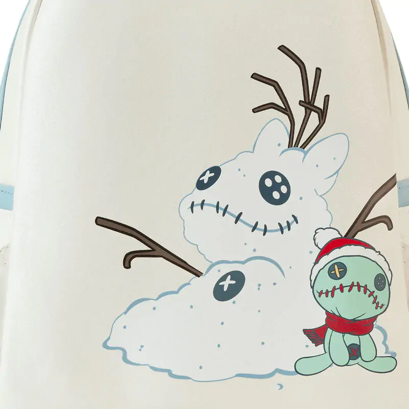 Loungefly Disney Stitch Holiday Snow Angel brokatowy plecak 26cm zdjęcie produktu