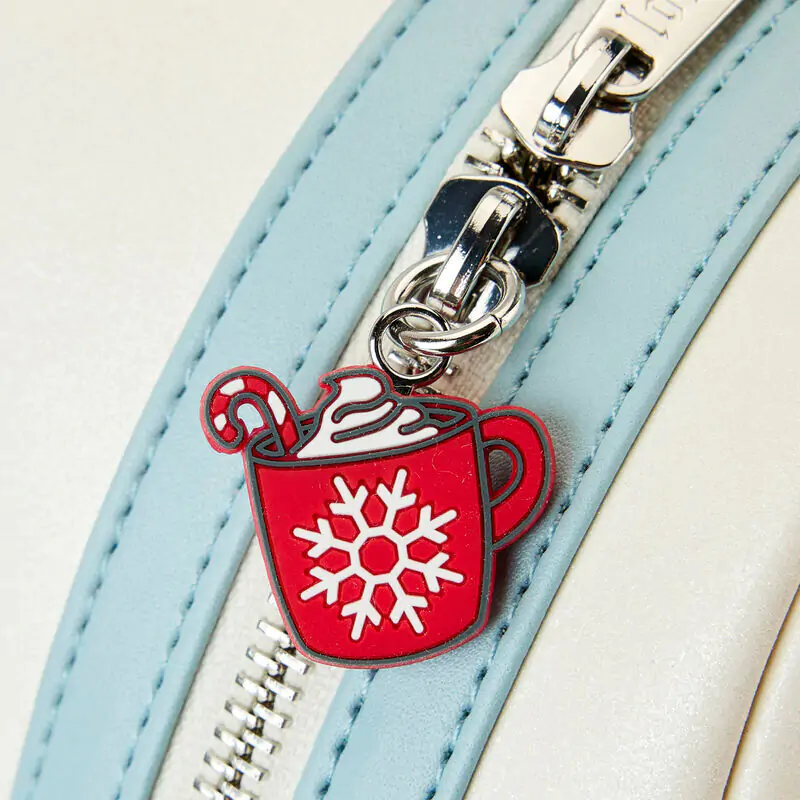 Loungefly Disney Stitch Holiday Snow Angel brokatowy plecak 26cm zdjęcie produktu