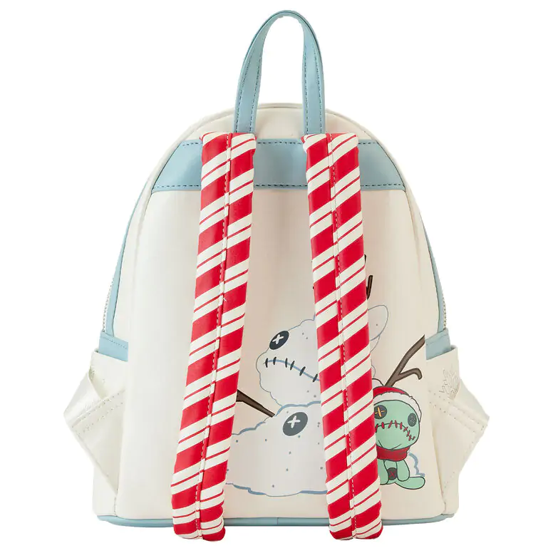Loungefly Disney Stitch Holiday Snow Angel brokatowy plecak 26cm zdjęcie produktu