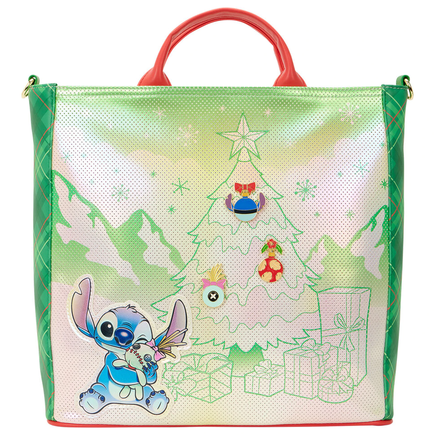 Torba Loungefly Disney Stitch Holiday zdjęcie produktu