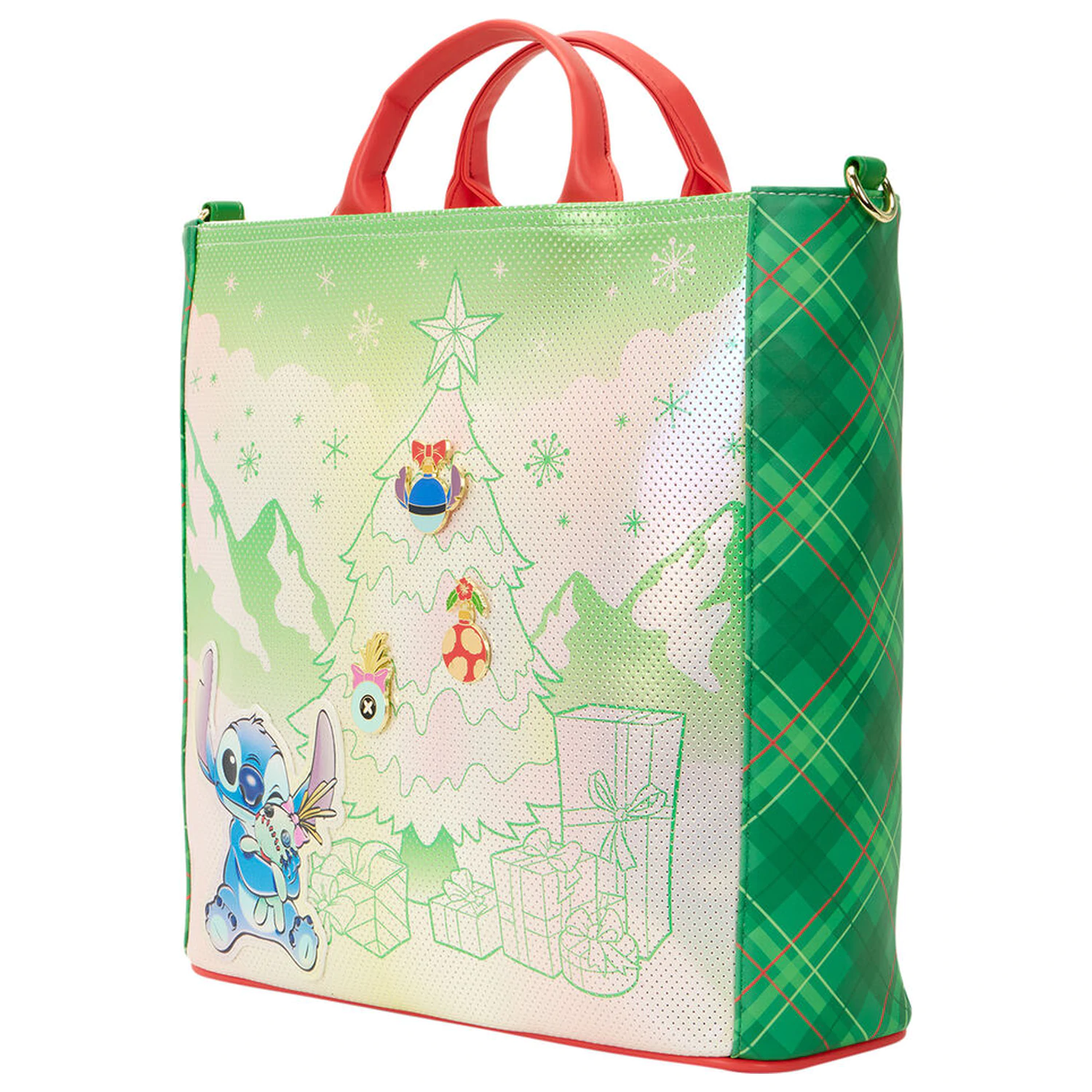 Torba Loungefly Disney Stitch Holiday zdjęcie produktu
